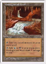 Underground River — card price