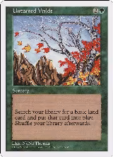 Untamed Wilds — card price
