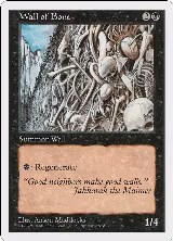Wall of Bone — card price