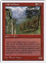 Wall of Stone — card price