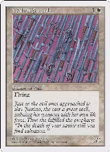 Wall of Swords — card price