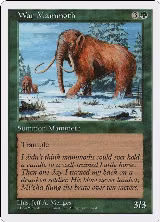 War Mammoth — card price