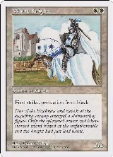 White Knight — card price