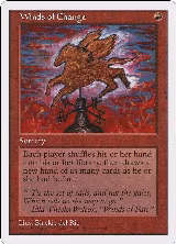 Winds of Change — card price