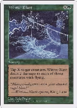 Winter Blast — card price