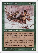 Wolverine Pack — card price