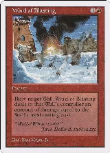 Word of Blasting — card price