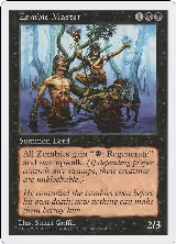 Zombie Master — card price