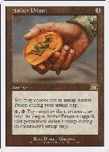 Amber Prison (272) — card price