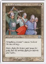 Ardent Militia (3) — card price