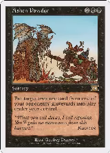 Ashen Powder (112) — card price