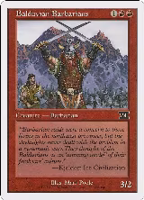 Balduvian Barbarians (166) — card price