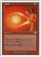 Blaze (168) — card price