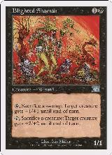 Blighted Shaman (114) — card price