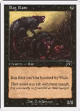 Bog Rats (117) — card price