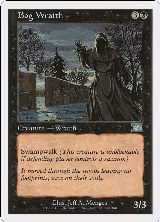 Bog Wraith (118) — card price