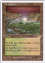 Brushland (320) — card price