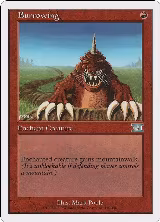 Burrowing (170) — card price