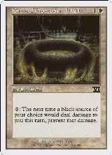 Circle of Protection: Black (8) — card price