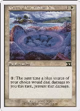 Circle of Protection: Blue (9) — card price