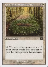 Circle of Protection: Green (10) — card price