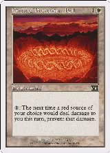 Circle of Protection: Red (11) — card price