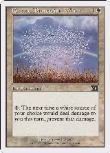 Circle of Protection: White (12) — card price