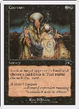 Coercion (119) — card price
