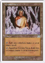 Crystal Vein (322) — card price