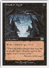 Dread of Night (122) — card price
