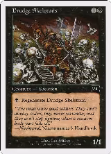Drudge Skeletons (123) — card price