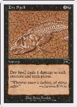 Dry Spell (124) — card price