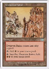 Dwarven Ruins (323) — card price