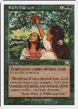 Early Harvest (222) — card price