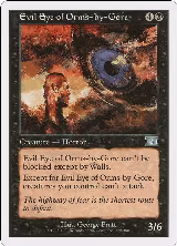 Evil Eye of Orms-by-Gore (126) — card price