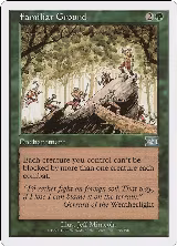 Familiar Ground (228) — card price