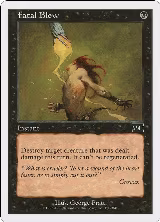Fatal Blow (128) — card price