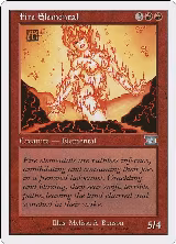 Fire Elemental (176) — card price