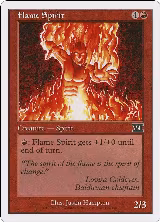 Flame Spirit (179) — card price