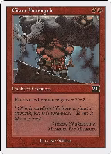 Giant Strength (181), Classic Sixth Edition — Magic card price