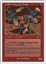 Goblin Digging Team (182) — card price