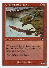 Goblin Elite Infantry (183) — card price