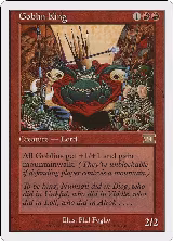 Goblin King (185) — card price