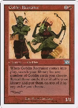 Goblin Recruiter (186) — card price