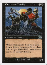Gravebane Zombie (133) — card price