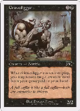 Gravedigger (134) — card price
