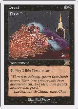 Greed (135) — card price