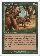 Grizzly Bears (236) — card price