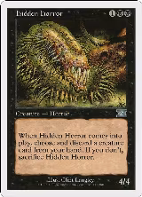 Hidden Horror (137) — card price