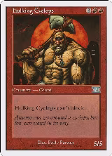 Hulking Cyclops (189) — card price